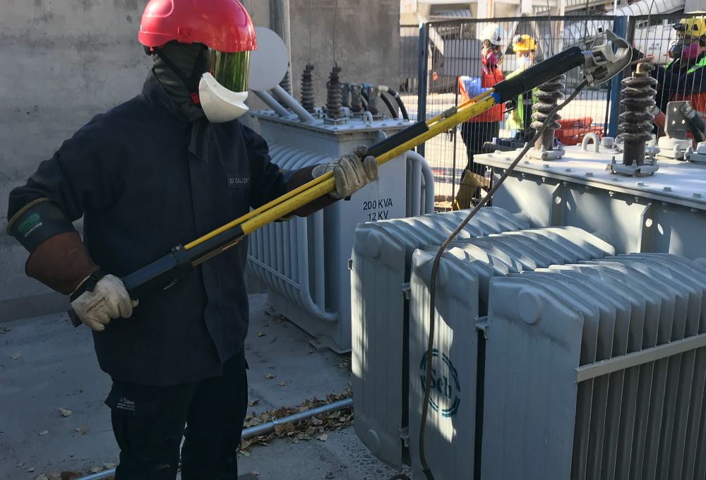 Trabajos de Desconexión Simec Chile