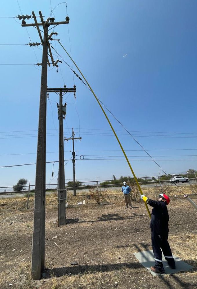 Trabajos de Desconexión Simec Chile