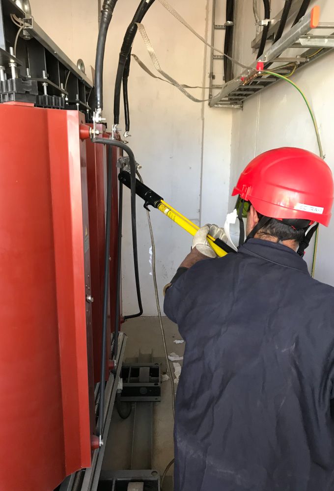 Trabajos de Desconexión Simec Chile