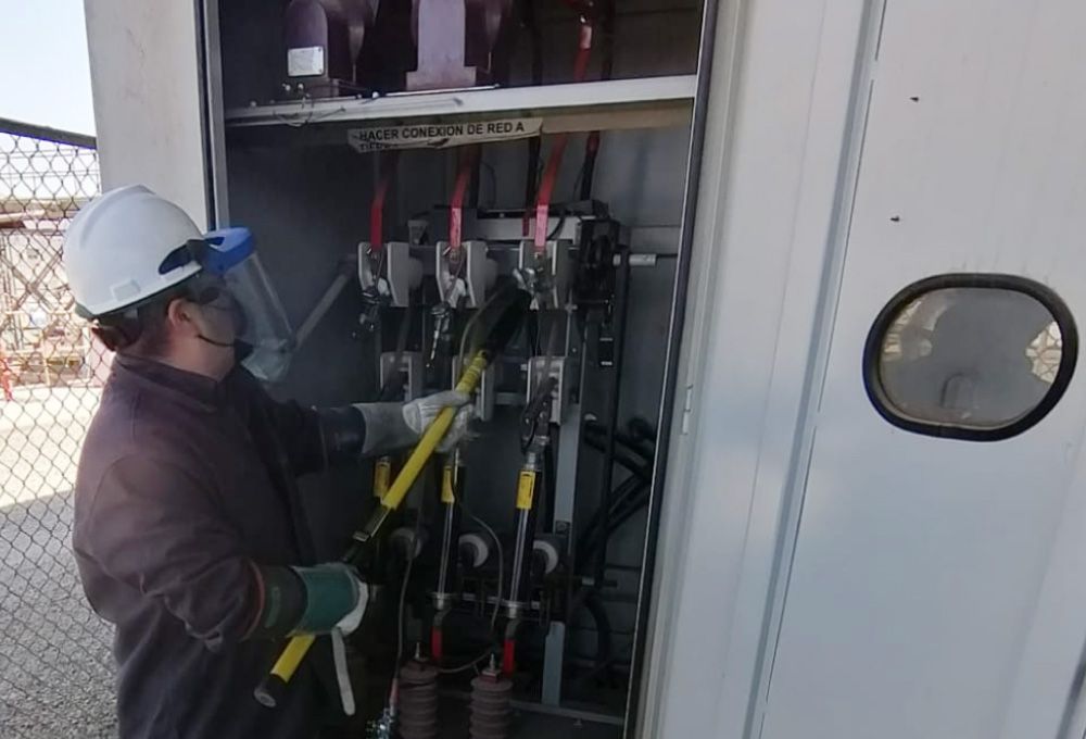 Trabajos de Desconexión Simec Chile
